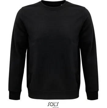 pracovní mikina SOL's Collection Mikina Comet, bio bavlna, unisex COT25357400203-black L Černá