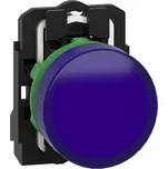 Schneider Electric XB5AVM6 Signálka s LED, 230-240V modrá