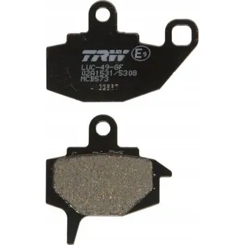 Brzdová destička TRW BRZDOVÉ DESTIČKY MCB573