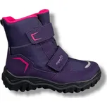 Zimní boty Superfit 1-006081-8500 HUSKY Lila/Pink - 35