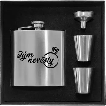 Placatka Placatka v krabičce Tým nevěsty s prstenem