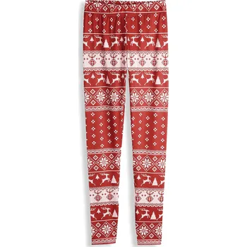 Dámské legíny GATE Měkké legíny s vánočním designem 42 625-1486/55