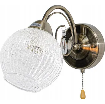 Nástěnné svítidlo Venkovní nástěnné svítidlo Elem zlaté E27 60 W