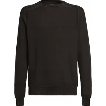 Pánský svetr Černý kulatý svetr Guess velikosti XXL