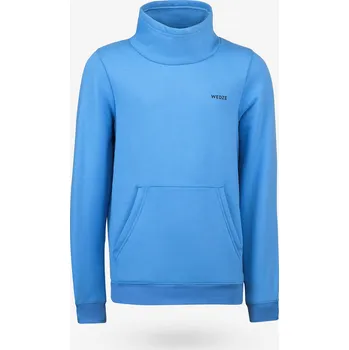 Dámská mikina WEDZE Dětská mikina na lyže a snowboard 100 14 LET MODRÁ