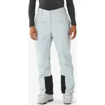 WEDZE Dámské hřejivé lyžařské a snowboardové kalhoty 500 M-L MODRÁ|ŠEDÁ