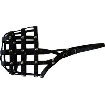 Náhubek pro psa Nylonový náhubek TRIXIE č.4 černý