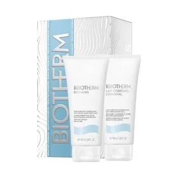 Tělový krém BIOTHERM Biomains Handcreme Set 100 ml Sada osobní péče