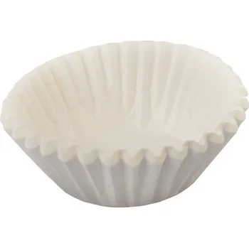 RONEX Cukrářské košíčky 35x20 mm bílé, 200 ks