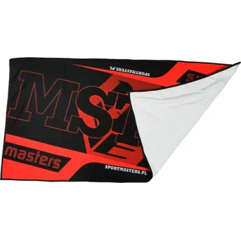 Tkaničky do bot Sportovní ručník MASTERS 140 cm x 75 cm Červená