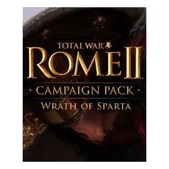 Počítačová hra ESD GAMES ESD Total War ROME II Wrath of Sparta ESD-2181