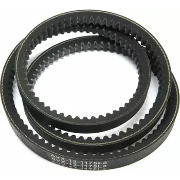 Klínový řemen AVX 13x9x1175 La | 6245-5705; 01181185; 0192144; 216125; 2614B542; 98425941 | AGROAD