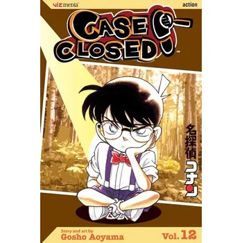Komiks pro dospělé Case Closed, Vol. 12 - Aoyama, Gosho