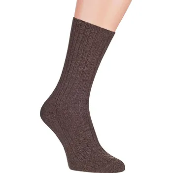 Pánské spodní prádlo Pánské ponožky 53 brown - Skarpol hnědá 45/47