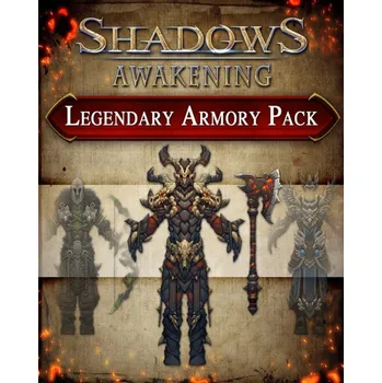 Počítačová hra ESD GAMES ESD Shadows Awakening Legendary Armory Pack ESD-9855