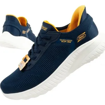 Pánská sportovní obuv Boty Skechers Bobs Squad Chaos M 118312/NVY 42.5