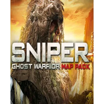 Počítačová hra ESD GAMES ESD Sniper Ghost Warrior Map Pack ESD-11535