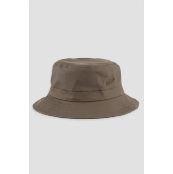 Klobouk KLOBOUK WOOLRICH UNISEX BUCKET HAT GREENSTONE