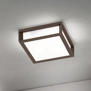 Lampička Orion Venkovní světlo Henry, corten, tlakově litý hliník, E27, IP44 2 x 15 W LED - Doprava zdarma