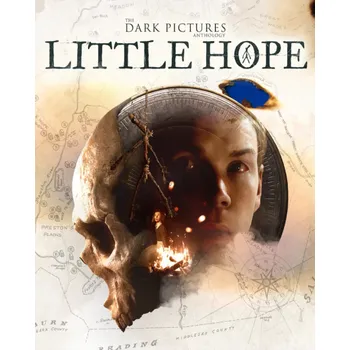 Počítačová hra ESD GAMES ESD The Dark Pictures Anthology Little Hope ESD-9070