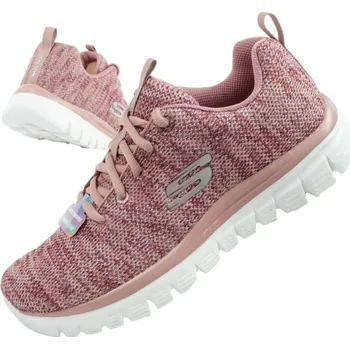 Dámská běžecká obuv Boty Skechers Graceful Twisted Fortune W 12614/MVE 36