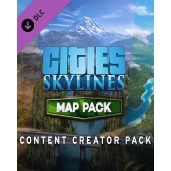 Počítačová hra ESD GAMES ESD Cities Skylines Content Creator Pack Map Pack ESD-8423