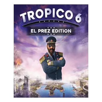 Počítačová hra ESD GAMES ESD Tropico 6 El-Prez Edition ESD-7099