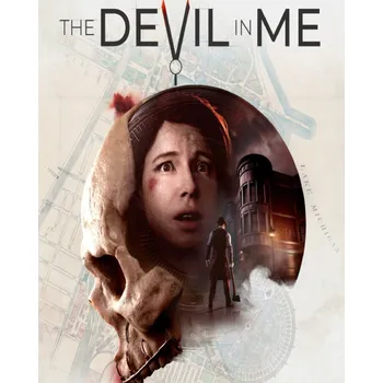 Počítačová hra ESD GAMES ESD The Dark Pictures Anthology The Devil in Me ESD-9503