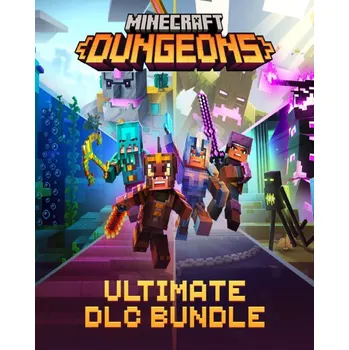 Počítačová hra ESD GAMES ESD Minecraft Dungeons Ultimate DLC Bundle ESD-12311