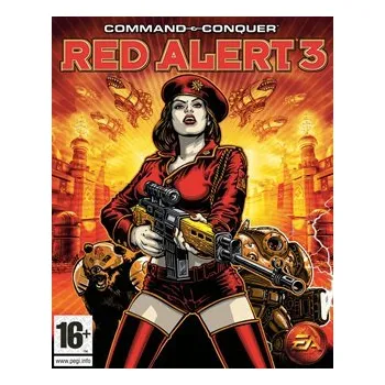 Počítačová hra ESD GAMES ESD Command and Conquer Red Alert 3 ESD-2052