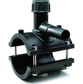 Vodovodní potrubí Elektro odbočovací navrtávací T-Kus Eurostandard PE 100/ PE 100 RC, d 125 x 25 mm, SDR 11, PN 16