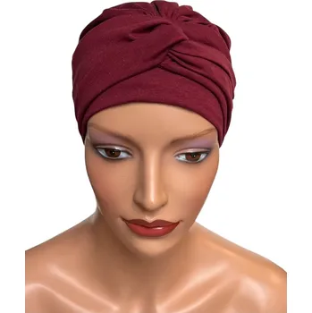 Podprsenka Eva Design turban červený, univerzální velikost