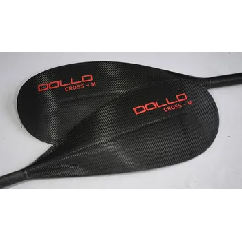 Vodácké vybavení Dollo Cross Paddle Velikost: S, Žerď: Rovná žerď, Spojka: NE