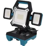 DEDRA aku svítilna LED 18V/230V, 96 diod, 2500lm/4000lm, IP54, SAS+ALL, DED6907H