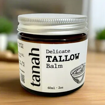Tělový krém Jemný lojový balzám | Jemný balzám z hovězího loje Tallow Balm Tanah