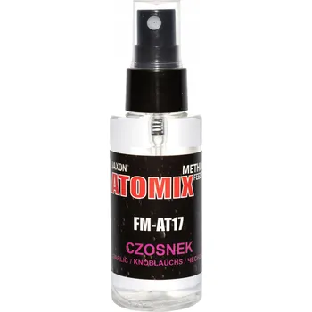 Návnadová surovina Atraktor ve spreji Atomix JAXON Method Feeder 50g Česnek