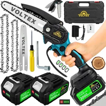 Motorová pila Řetězová pila VolTex 1500 W / 2 HP