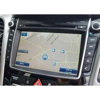 Mapa navigace Evropy Hyundai ix35 ix20 i30 i40 SANTA FE VELOSTER