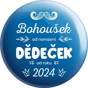 Placka Jméno od narození, dědeček od roku