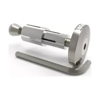 závaží řídítek Bar Ends 2 s kuželem pro vnitřní průměr 13 a 18 mm (vnější 22 a 28,6 mm), OXFORD (stříbrné, pár)