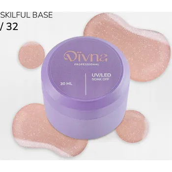 Přípravek na tvář DIVNA podkladová báze pro modeláž nehtů 30 ml