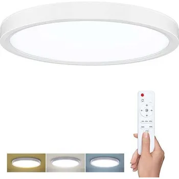 Solight LED osvětlení Estela White, 60W, 4500lm, 50cm, stmívatelné