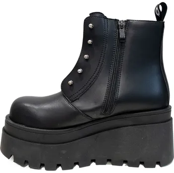 Jídelní židle Boty Gotika z Altercore - Neris Vegan - Ženy - černá