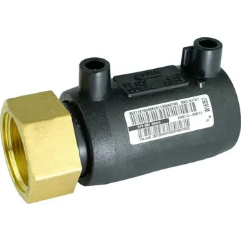 Vodovodní potrubí Elektropřechodka PE / mosaz Eurostandard PE 100/ PE 100 RC, d 20 x 1/2˝ vnitřní závit, SDR 7,4, PN 25