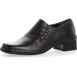 Dámské kožené polobotky 04.443.27 Gabor černé Barva: black, Velikost: 38,5