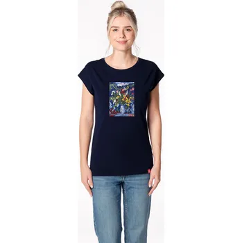 CityZen - ŠPÁLA Dámské tričko ALTA navy 44