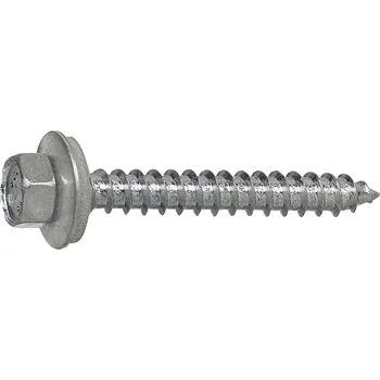 Vrut Fasádní vrut špičatý 6.5x16 pozink s neopren.podložkou o 16 mm (200 ks)