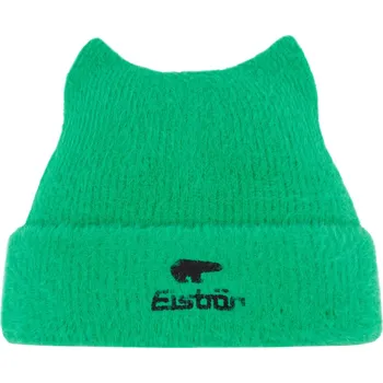 Cyklistické kalhoty Dětská čepice Eisbär-Ariata MÜ kids-mineral green