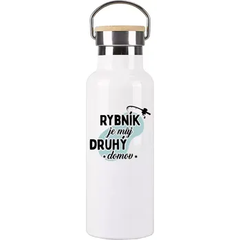 Termoska Termolahev Rybník je můj druhý domov