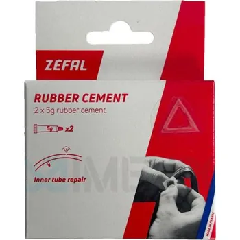 Duše na kolo Zefal lepidlo Rubber cement 2xtuba 5g